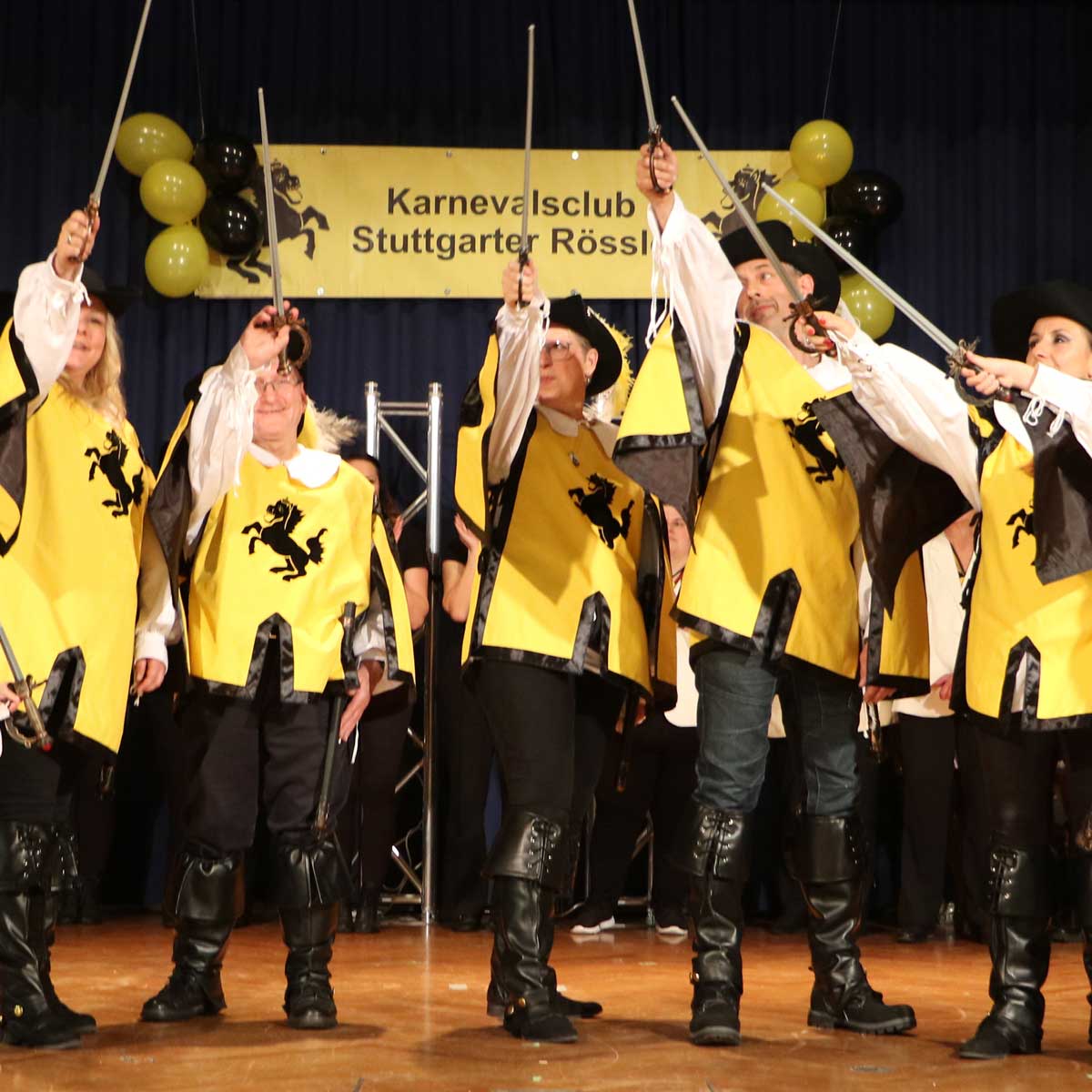 Inthronisation Karnevalsclub Stuttgarter Rössle