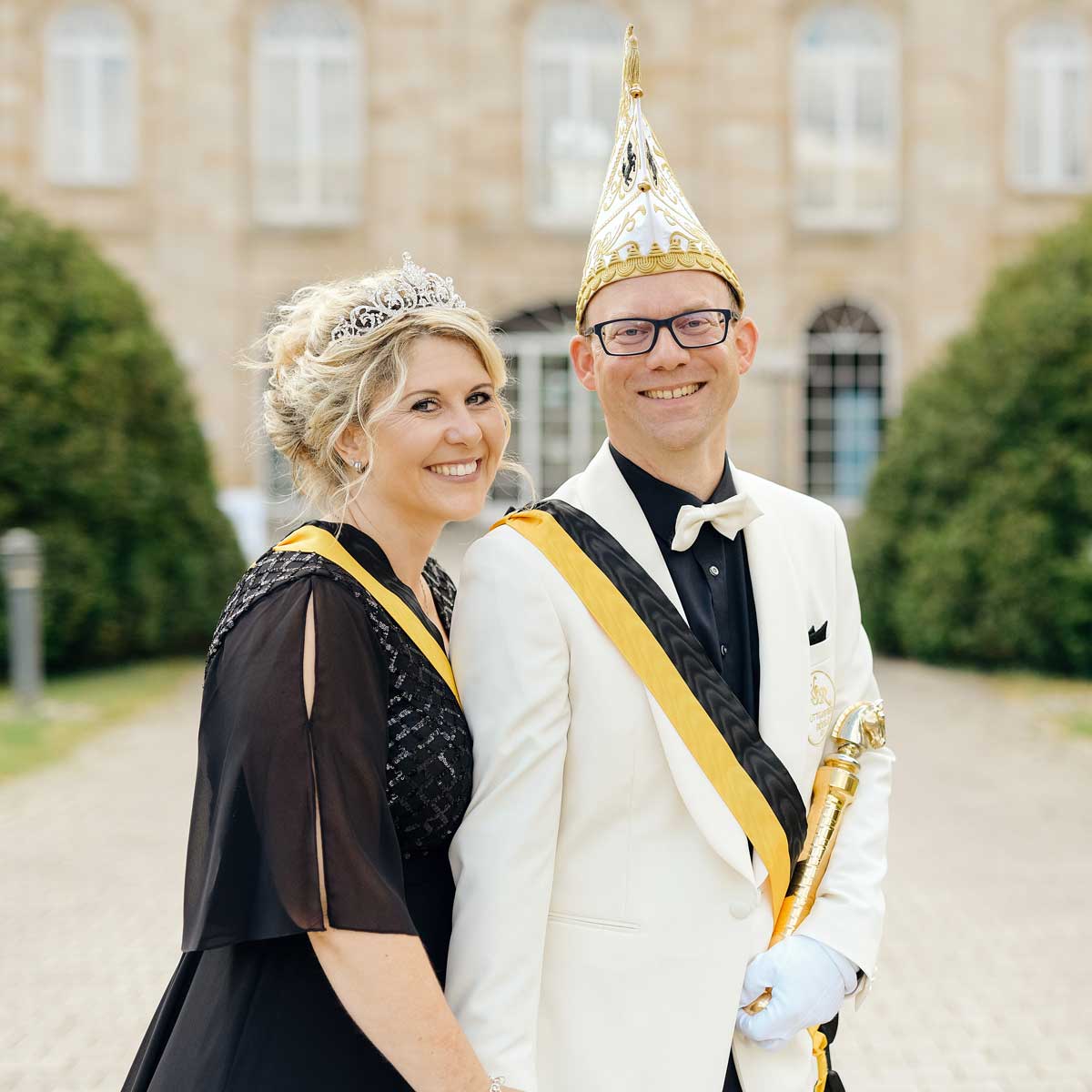 Regentschaftspaar 2021 Karnevalsclub Stuttgarter Rössle